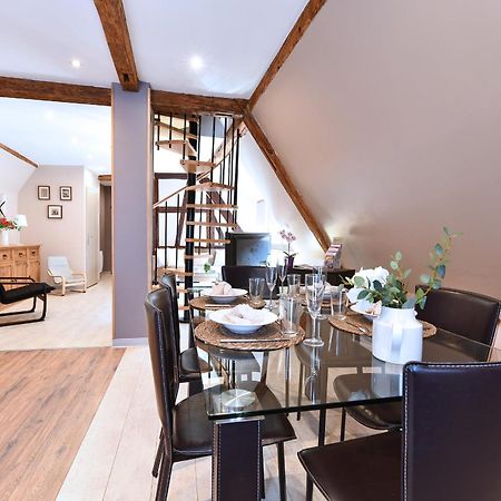 Appartement Villa Joseph Kaysersberg-Vignoble Dış mekan fotoğraf