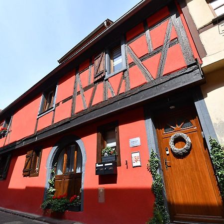 Appartement Villa Joseph Kaysersberg-Vignoble Dış mekan fotoğraf