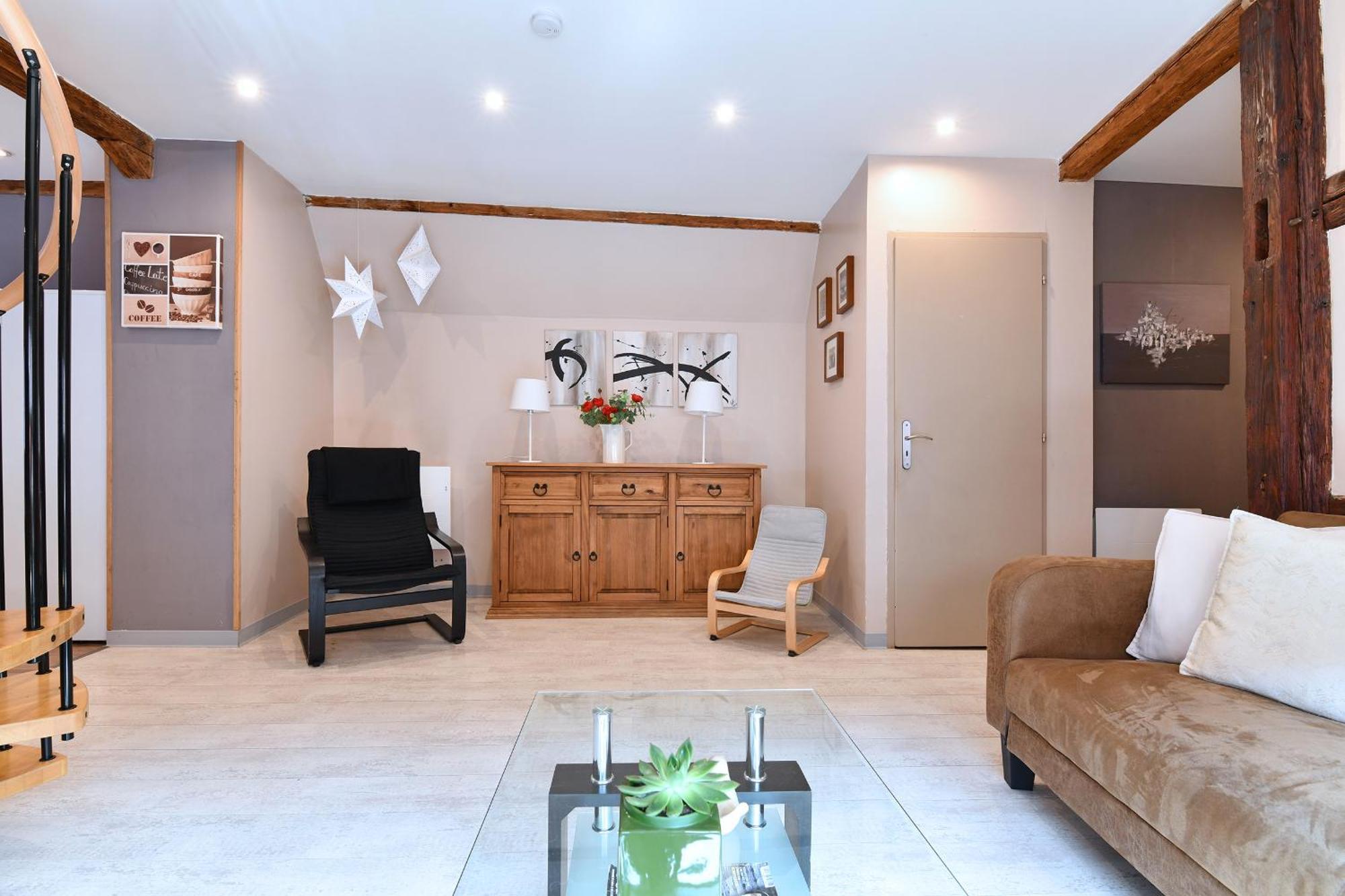 Appartement Villa Joseph Kaysersberg-Vignoble Dış mekan fotoğraf