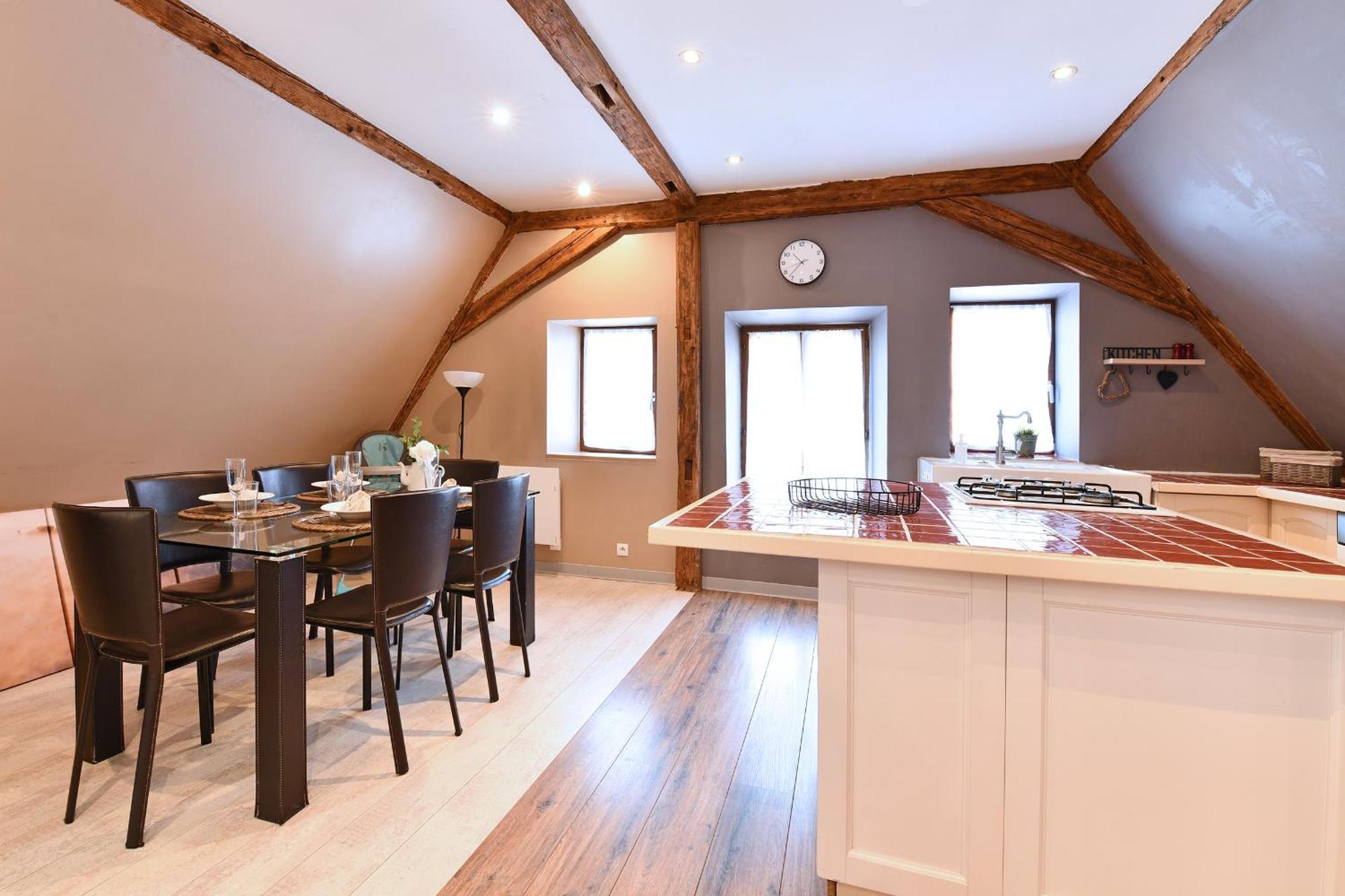 Appartement Villa Joseph Kaysersberg-Vignoble Dış mekan fotoğraf