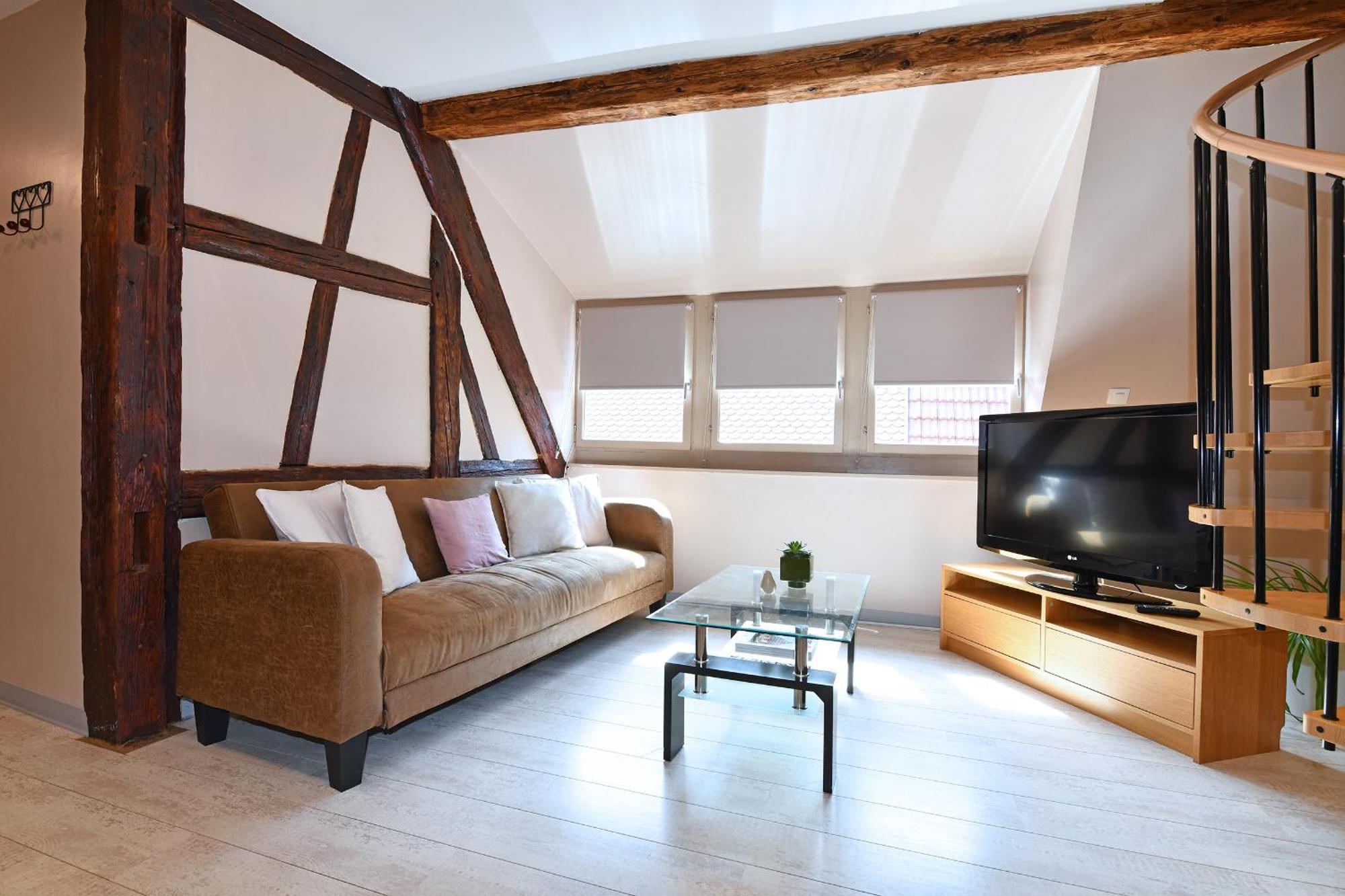 Appartement Villa Joseph Kaysersberg-Vignoble Dış mekan fotoğraf