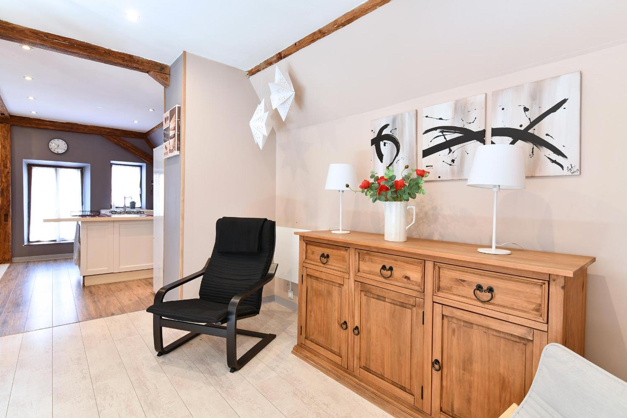 Appartement Villa Joseph Kaysersberg-Vignoble Dış mekan fotoğraf
