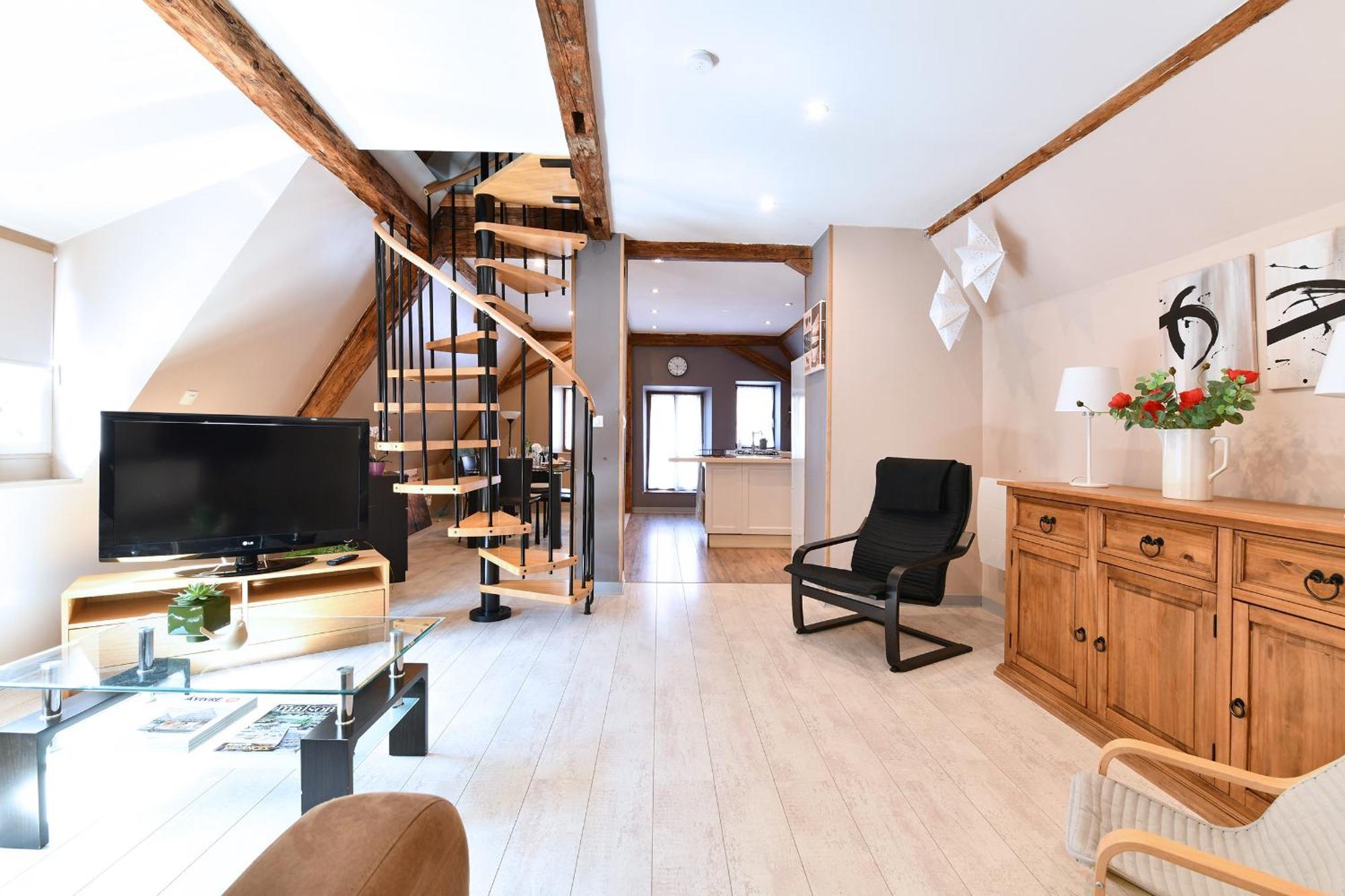 Appartement Villa Joseph Kaysersberg-Vignoble Dış mekan fotoğraf