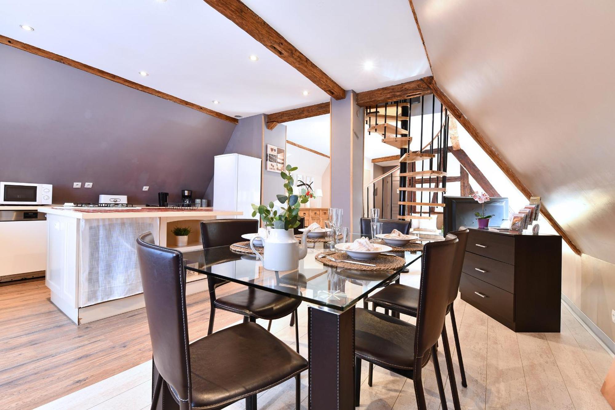 Appartement Villa Joseph Kaysersberg-Vignoble Dış mekan fotoğraf