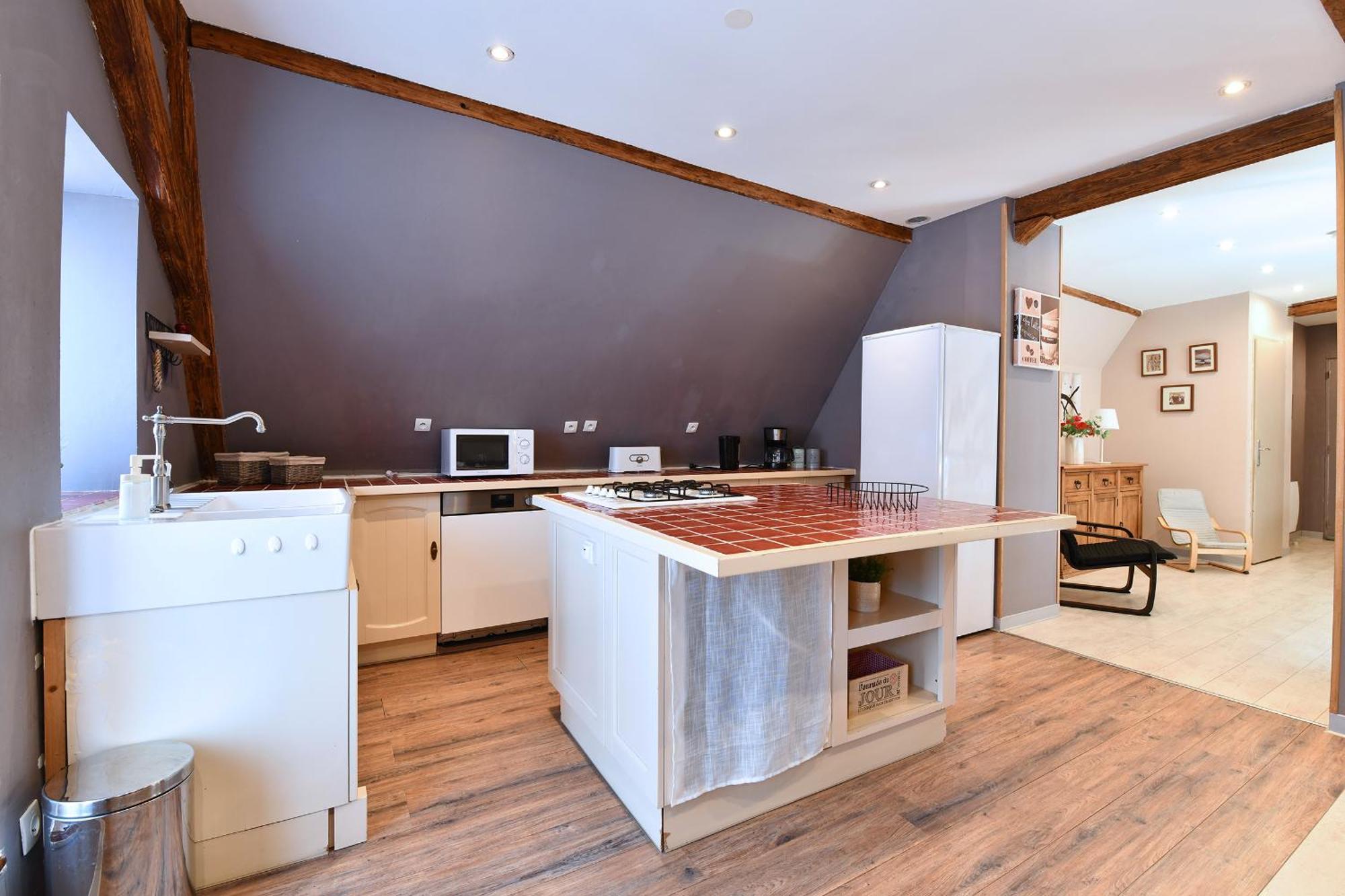 Appartement Villa Joseph Kaysersberg-Vignoble Dış mekan fotoğraf